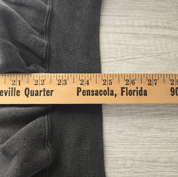 Vintage HL Miller Gold Eagle Pattern Animal Sweatshirt Mens Size Large Wings 90s - Picture 7 of 9